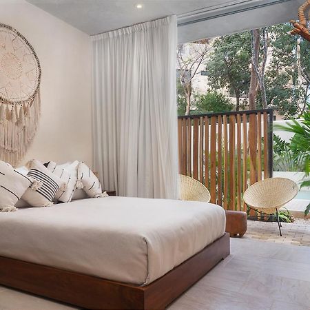 Studio Wterrace, Hammock, And Pool Access Tulum Pueblo Buitenkant foto