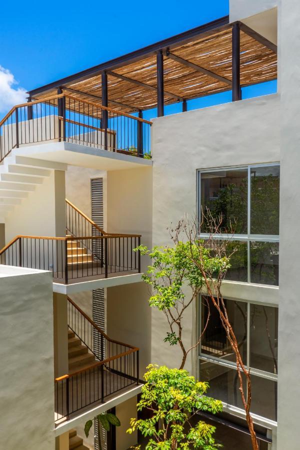 Studio Wterrace, Hammock, And Pool Access Tulum Pueblo Buitenkant foto