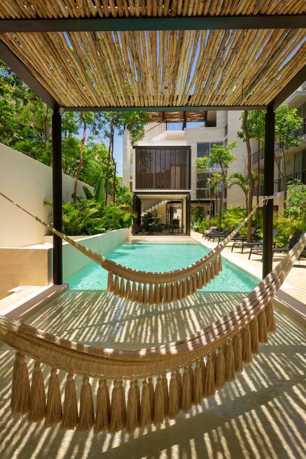 Studio Wterrace, Hammock, And Pool Access Tulum Pueblo Buitenkant foto