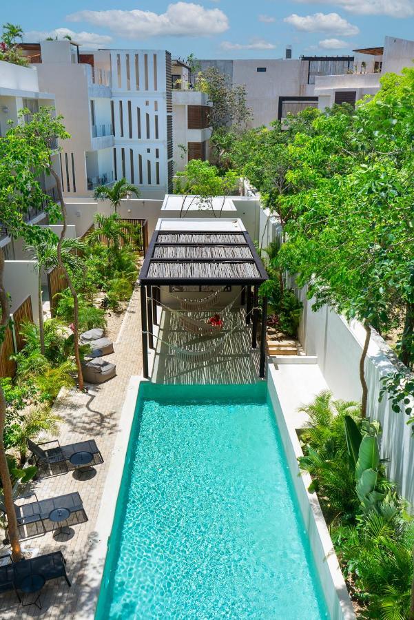 Studio Wterrace, Hammock, And Pool Access Tulum Pueblo Buitenkant foto