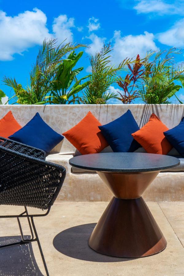 Studio Wterrace, Hammock, And Pool Access Tulum Pueblo Buitenkant foto
