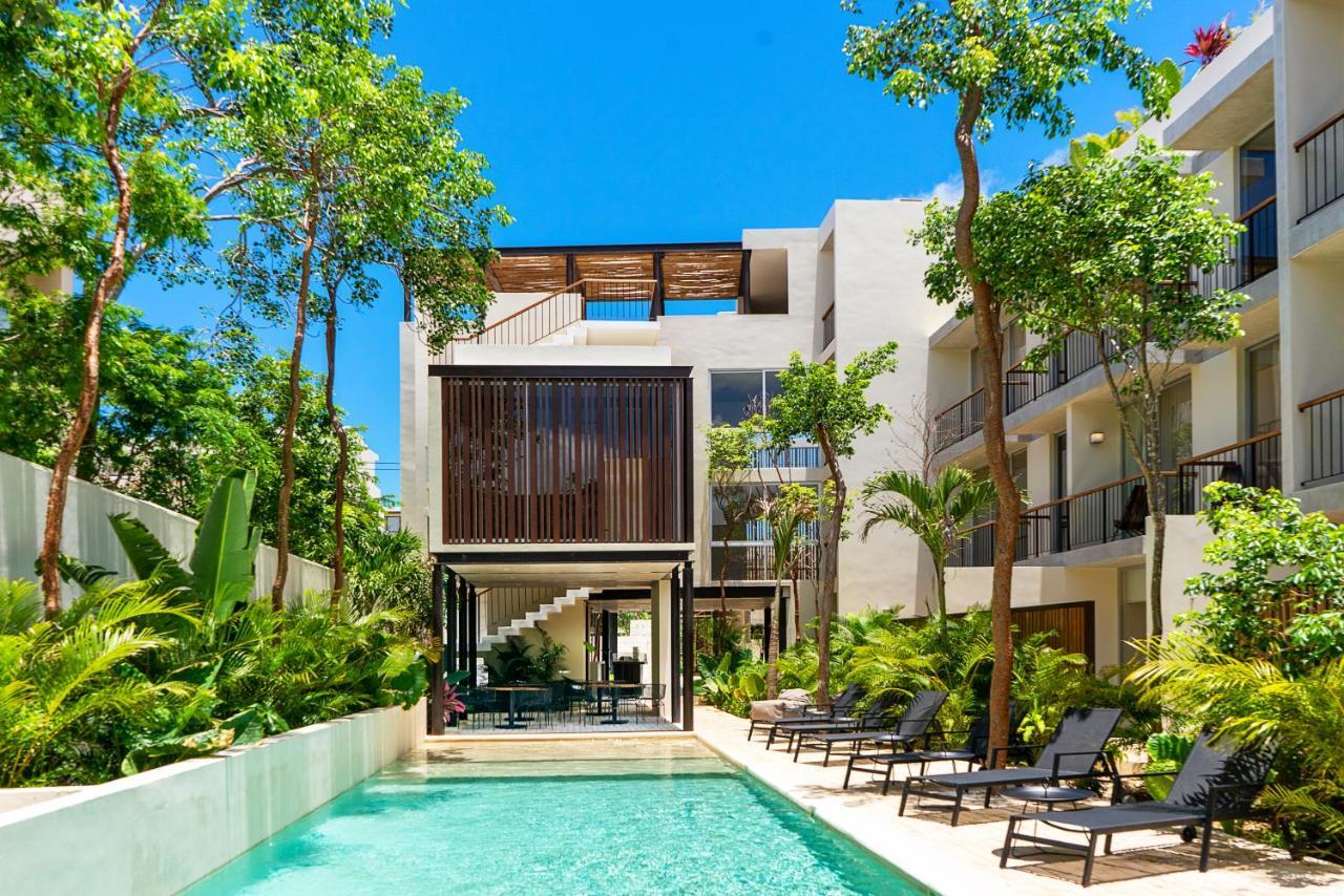 Studio Wterrace, Hammock, And Pool Access Tulum Pueblo Buitenkant foto