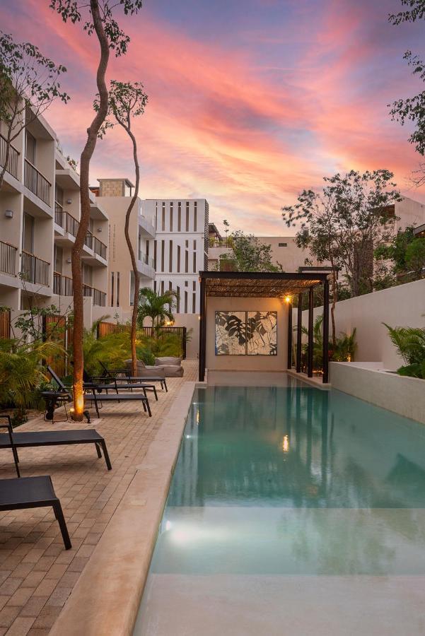Studio Wterrace, Hammock, And Pool Access Tulum Pueblo Buitenkant foto