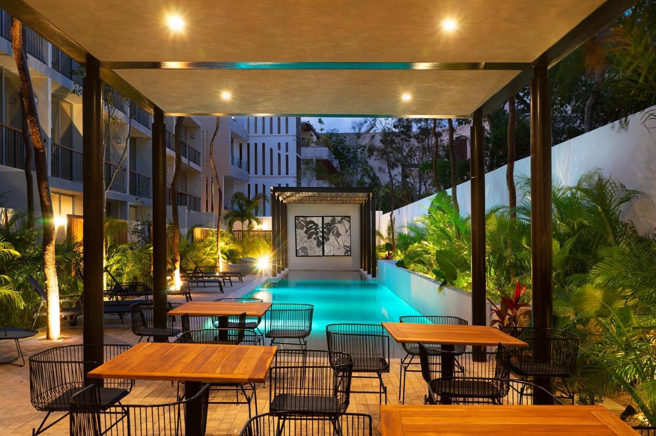 Studio Wterrace, Hammock, And Pool Access Tulum Pueblo Buitenkant foto