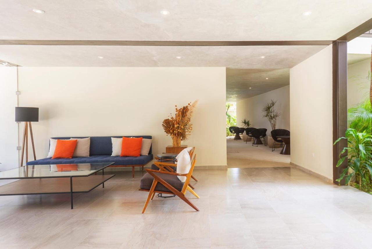 Studio Wterrace, Hammock, And Pool Access Tulum Pueblo Buitenkant foto