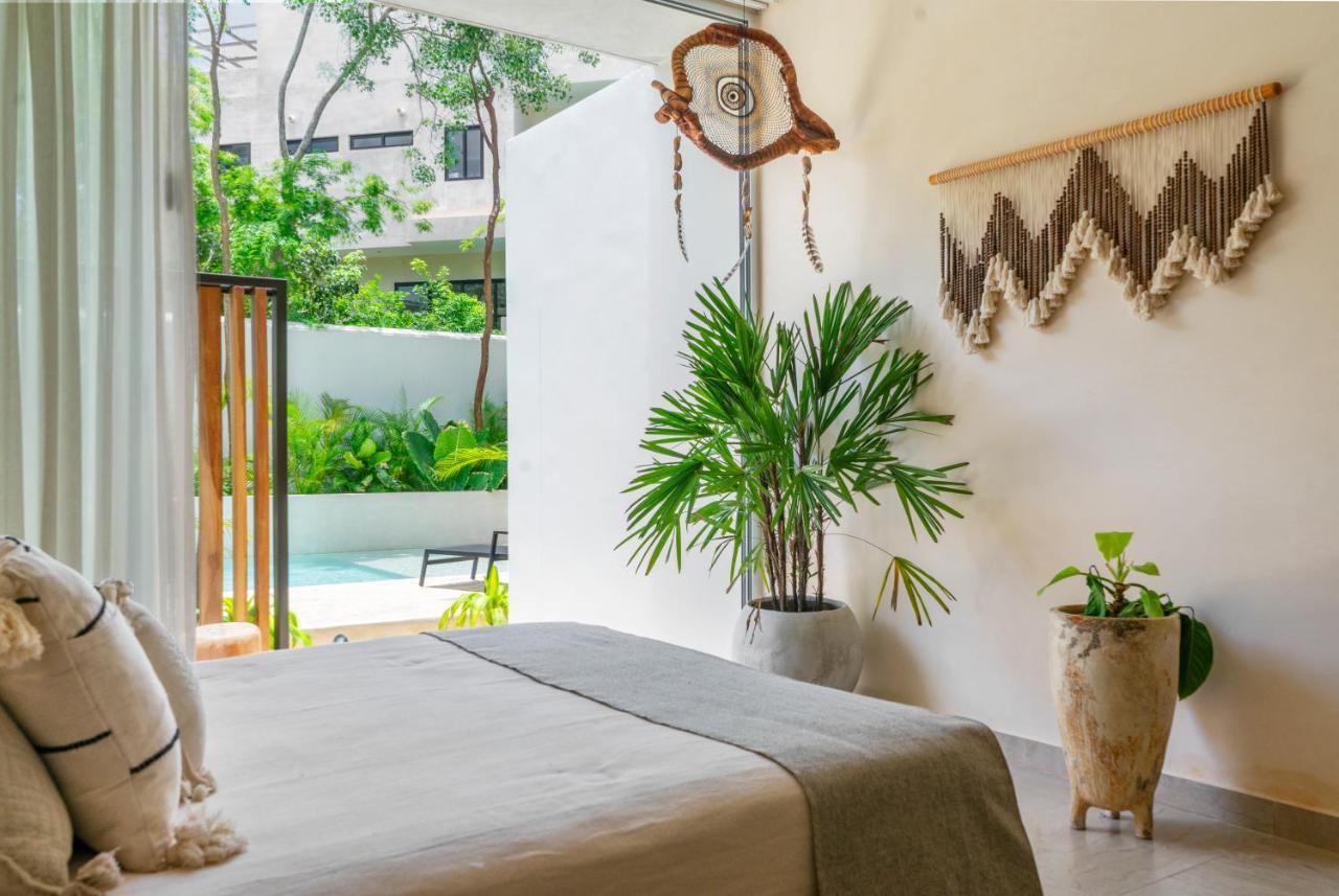 Studio Wterrace, Hammock, And Pool Access Tulum Pueblo Buitenkant foto