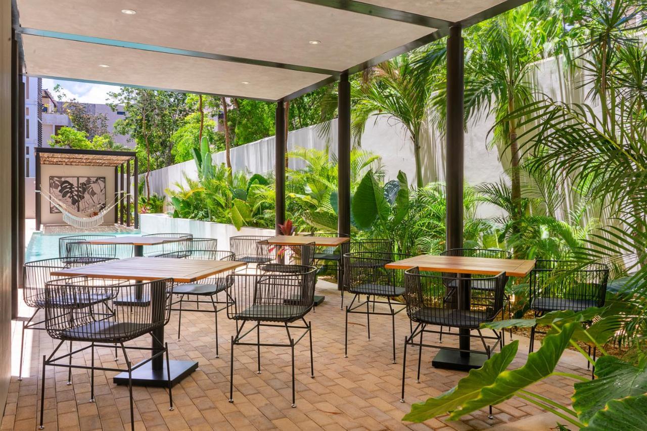 Studio Wterrace, Hammock, And Pool Access Tulum Pueblo Buitenkant foto