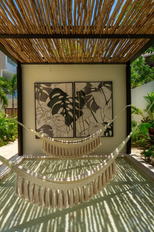Studio Wterrace, Hammock, And Pool Access Tulum Pueblo Buitenkant foto